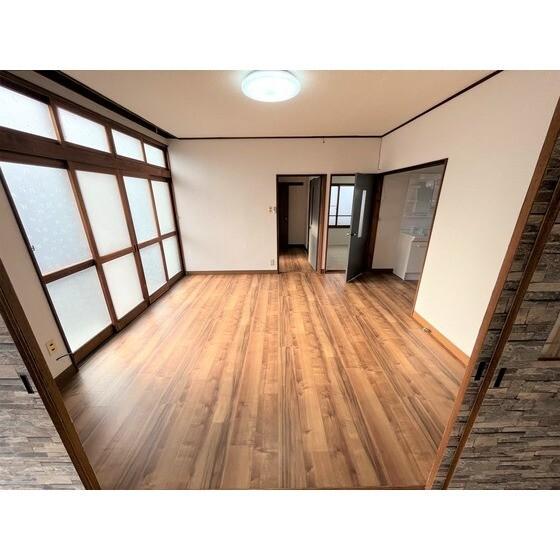 登別本町1丁目16-5戸建 リビング