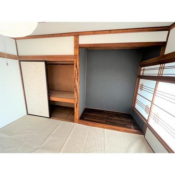 登別本町1丁目16-5戸建 収納