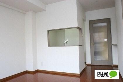 デュ　アンジュ北円山（302） リビング