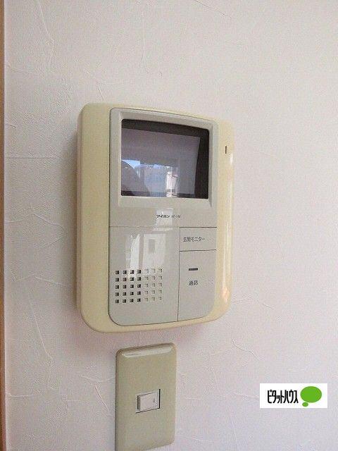 ノースウィル825（203） セキュリティ