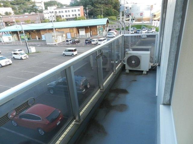 プレジャー室蘭駅前Ⅱ（306） バルコニー