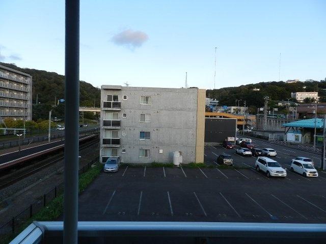 プレジャー室蘭駅前Ⅱ（306） 眺望