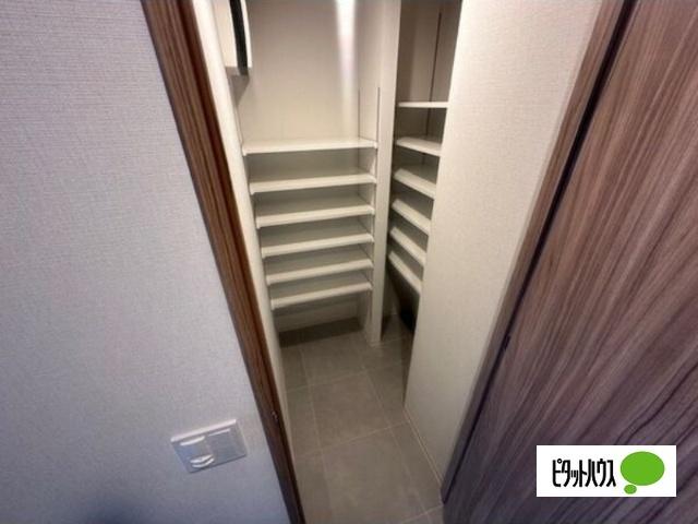【分譲賃貸】ザ・札幌タワーズ　ウエストタワー（2602） 収納