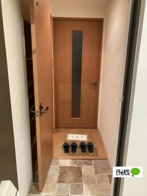 札幌市中央区北一条西マンション 玄関