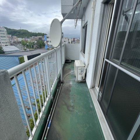 中央町３丁目ハイツ（401） バルコニー