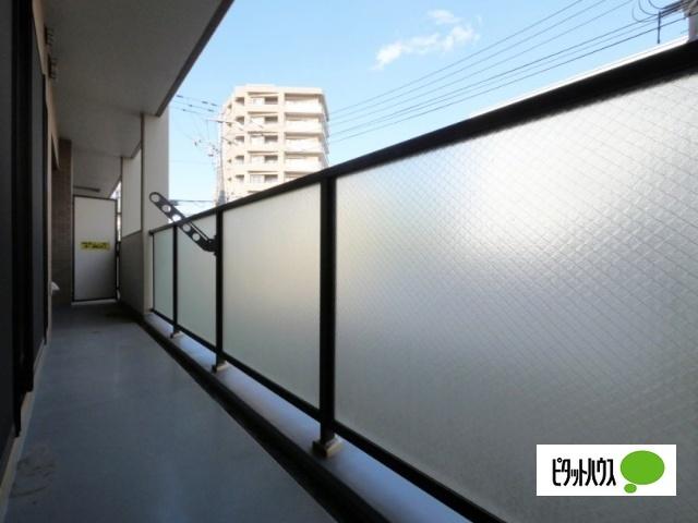 パークホームズ宮の森ヒルテラス（205） バルコニー