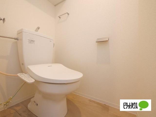 Ｓ−ＲＥＳＩＤＥＮＣＥ琴似４条（202） トイレ