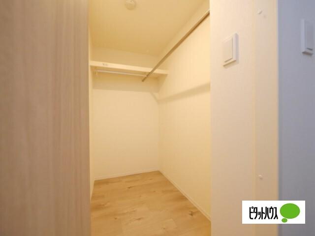 Ｓ−ＲＥＳＩＤＥＮＣＥ琴似４条（202） 収納