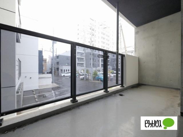 Ｓ−ＲＥＳＩＤＥＮＣＥ琴似４条（202） バルコニー