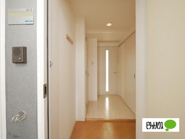 グランヴィア大通（603） 玄関