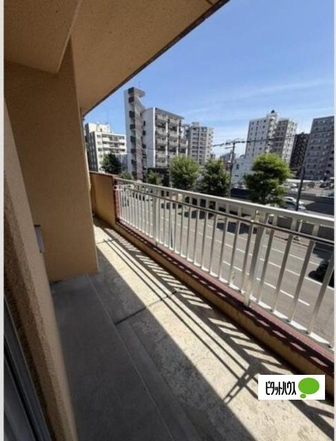 パークノヴァ北円山（304） バルコニー