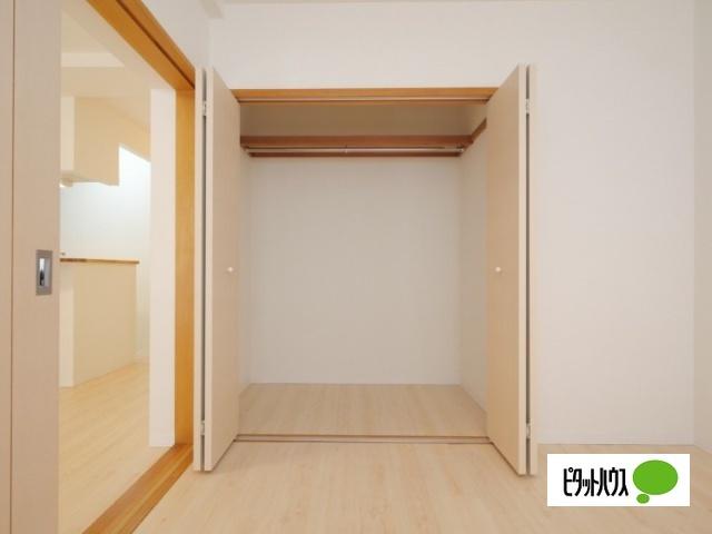 クリスタルファイブ（312） 収納