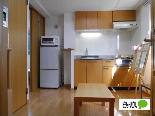 ヴィアルＣｉｔｙ豊平（305） リビング