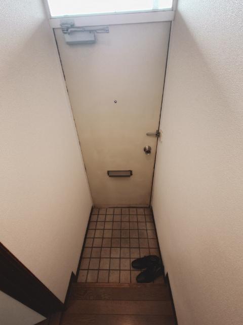 カントリーハイツ（11） 玄関