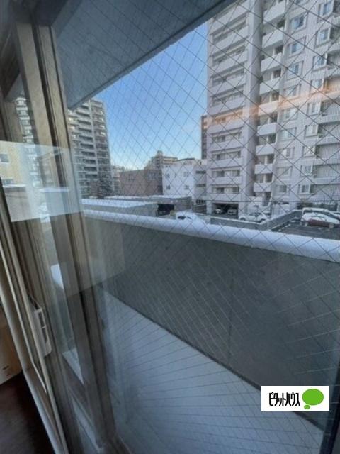 札幌市中央区北五条西マンション バルコニー