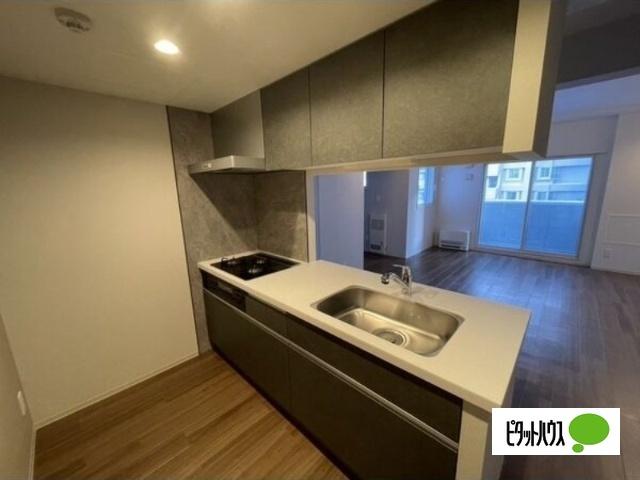 札幌市中央区北五条西マンション キッチン