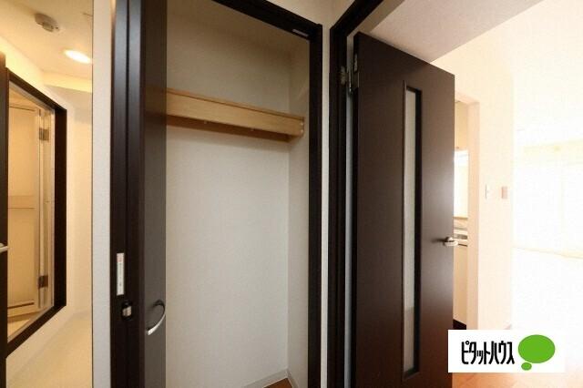 コンフォリア北三条（1003） 収納