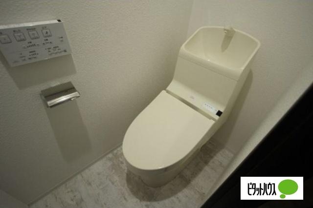 グランオルセー北大前（305） トイレ