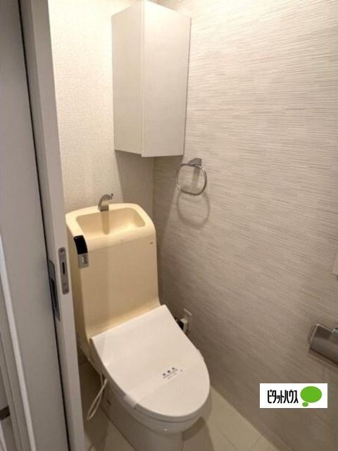 パシフィックタワー札幌（2708） トイレ