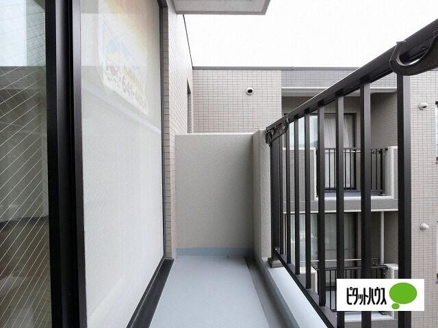 アシル西町Ｃ棟（401） バルコニー