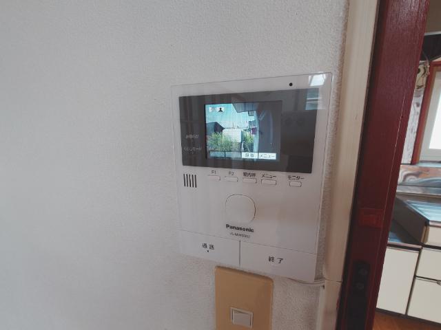 登別市栄町４丁目借家 セキュリティ