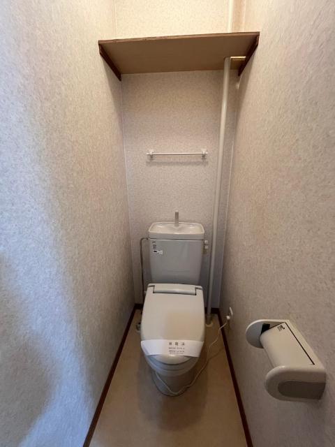 Ｍハイツ中島６（102） トイレ