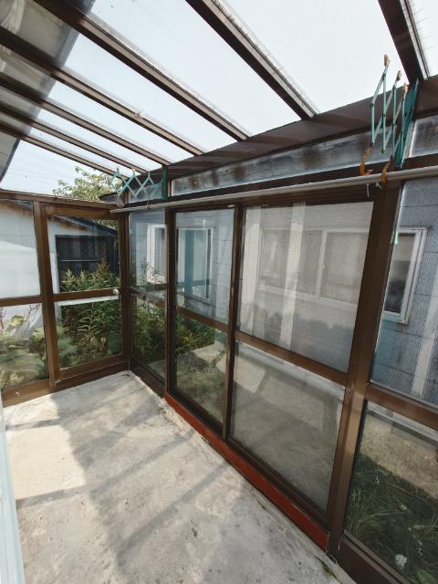 登別市栄町４丁目借家 バルコニー