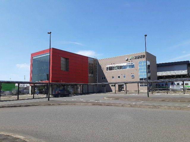 東室蘭駅：880m