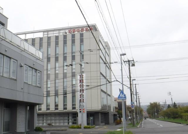 室蘭信用金庫東町支店：1175m