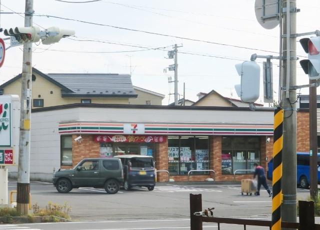 セブンイレブン室蘭知利別町店：193m