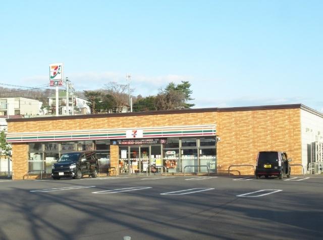 セブンイレブン室蘭港南町店：288m