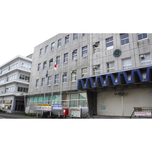 室蘭市役所：2406m