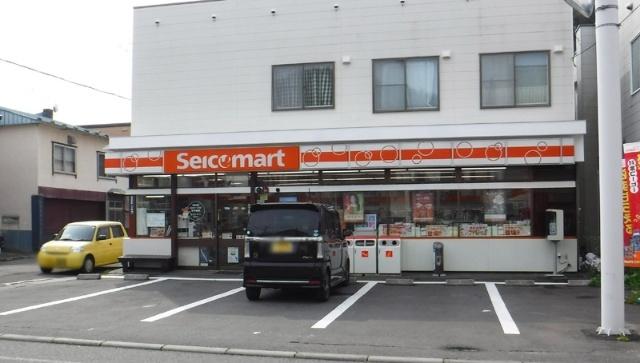 セイコーマート室蘭母恋店：497m