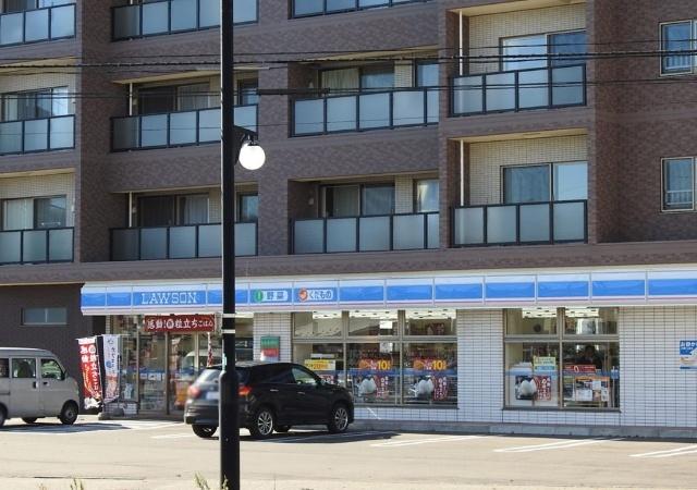 ローソン室蘭海岸町二丁目店：673m