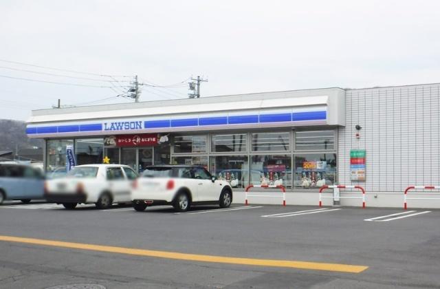 ローソン室蘭港北町店：775m