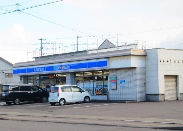ローソン室蘭輪西町二丁目店：780m