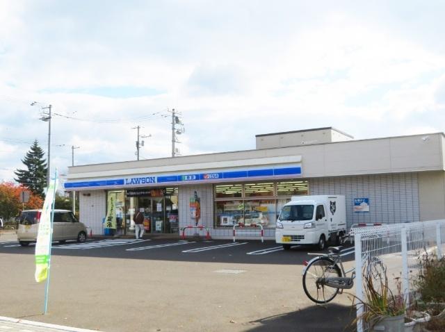 ローソン登別中央一丁目店：423m