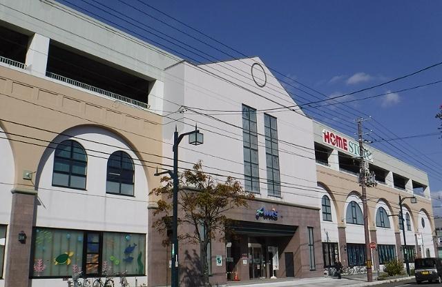 ホームストアアーニス店：1204m
