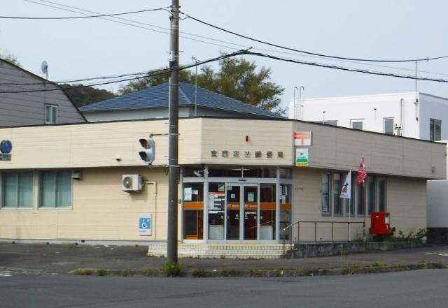 室蘭高砂郵便局：519m