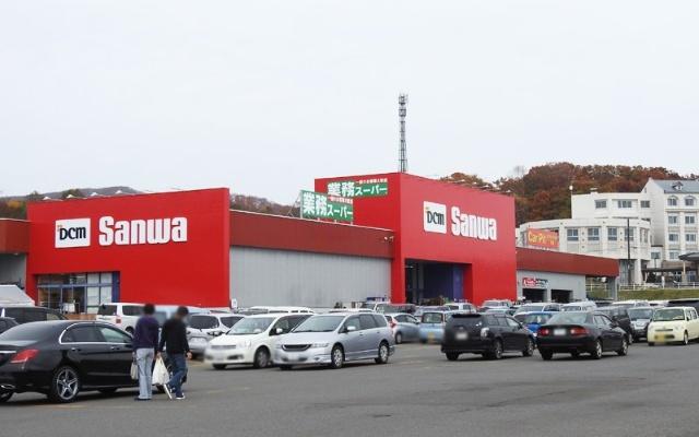DCM登別店：661m