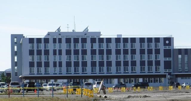登別市立鷲別小学校：1055m