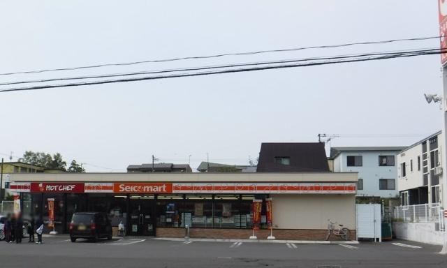 セイコーマート室蘭高砂4丁目店：909m