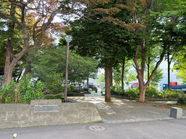 宮部記念緑地：2044m