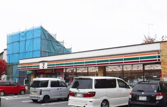 セブンイレブン室蘭中央町店：446m