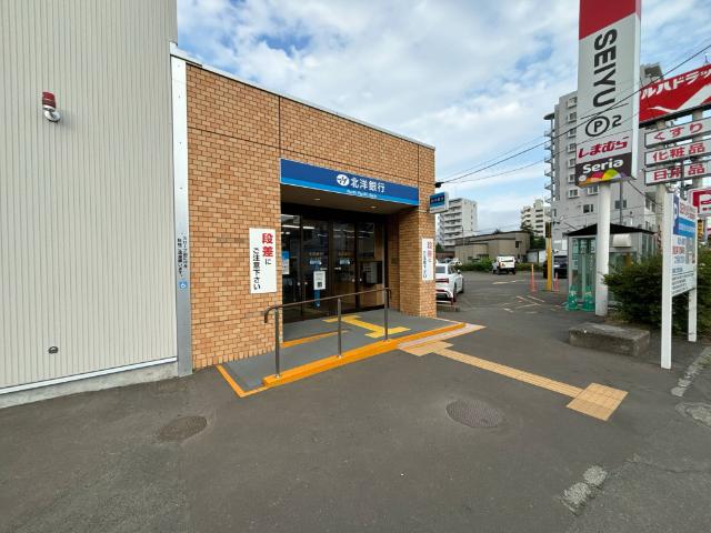 北洋銀行旭ケ丘支店：364m