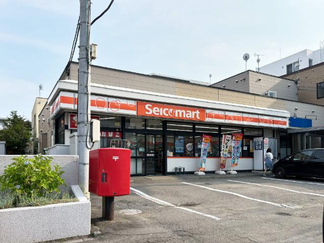 セイコーマート北5条通り店：269m