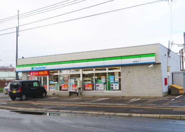 ファミリーマート室蘭東町店：331m