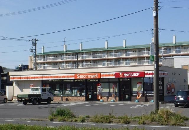 セイコーマート室蘭東町4丁目店：405m