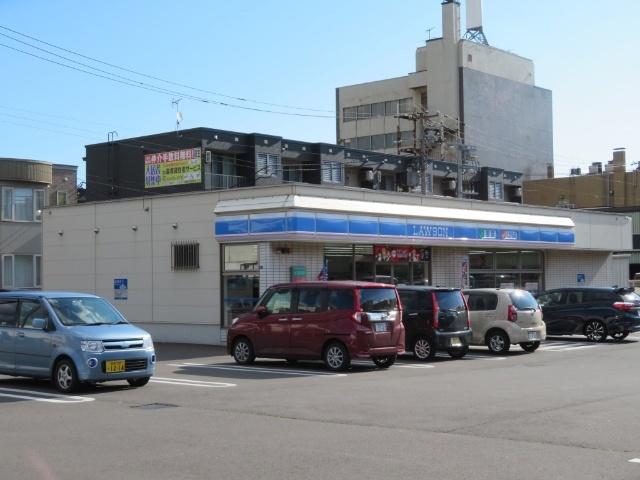 ローソン室蘭東町二丁目店：350m