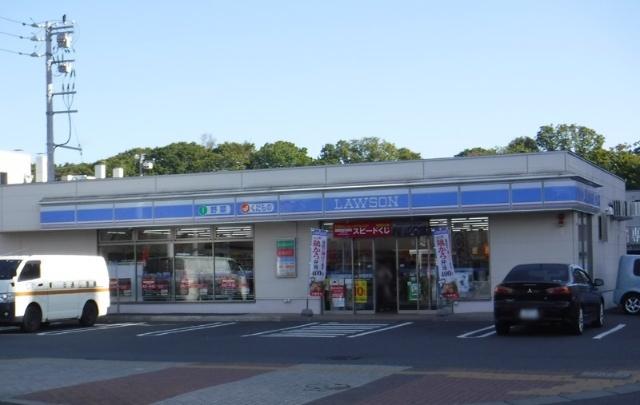 ローソン室蘭中島町二丁目店：436m
